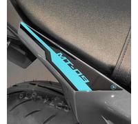 labelbike - Adesivo 3D Moto Codino Decorazione e Protezione Posteriore in Resina compatibile con Yamaha MT-09 2024-2025 - Colore Ciano