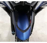 labelbike - Adesivo 3D Moto Parafango Protezione e Decorazione in Resina compatibile con Kymco AK 550