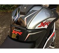 labelbike - Adesivo 3D Moto Paraserbatoio Protezione e Decorazione in Resina compatibile con BMW S1000XR 2015-2019