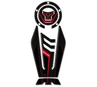 labelbike - Adesivo 3D Moto Paraserbatoio Protezione e Decorazione in Resina compatibile con HONDA CBR650R