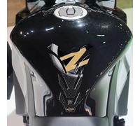 labelbike - Adesivo 3D Moto Paraserbatoio Protezione e Decorazione in Resina compatibile con KAWASAKI Z750 Z1000 oro