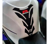 labelbike - Adesivo 3D Moto Paraserbatoio Protezione e Decorazione in Resina compatibile con Suzuki GSX-R Colore Nero