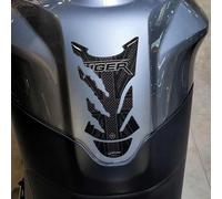 labelbike - Adesivi in Resina Gel 3D in Resina Paraserbatoio per Moto compatibili con Triumph TIGER