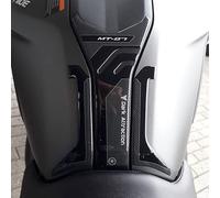 labelbike - Adesivo 3D Moto Paraserbatoio Protezione e Decorazione in Resina compatibile con YAMAHA MT-07 2018-2020