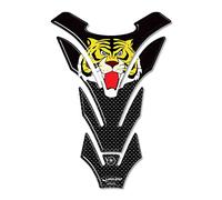 labelbike - Adesivo 3D Moto Paraserbatoio Protezione e Decorazione Universale in Resina - Colore Tiger