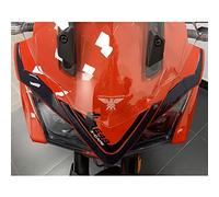 labelbike - Adesivo 3D Moto Puntale Muso Frontale Decorazione e Protezione in Resina con Licenza Ufficiale Moto Morini X-CAPE 650 2021-2024 - Colore Carbonio Nero