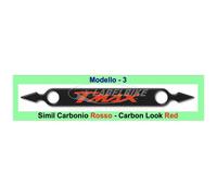 Labelbike - Adesivo 3d Protezione Marmitta Tmax 500-530 Scarico Per Yamaha T Max 2008-2016