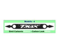 Labelbike - Adesivo 3d Protezione Marmitta Tmax 500-530 Scarico Per Yamaha T Max 2008-2016