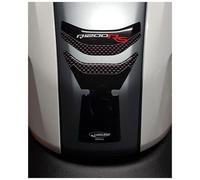 Labelbike - Adesivo In Gel 3d Carbonio Protezione Serbatoio Compatibile Per Moto Bmw R1200rs