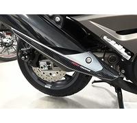 labelbike - Adesivo in Gel 3D Protezione copri Marmitta Scooter compatibile con Kymco AK 550