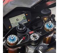 labelbike - Adesivo in Resina Gel 3D compatibile con MOTO APRILIA RSV4 PROTEZIONE PIASTRA FORCELLA STERZO