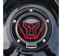 labelbike - Adesivo in Resina Gel 3D Decorazione e Protezione Moto Tappo Serbatoio compatibile con Honda Hornet 500 750