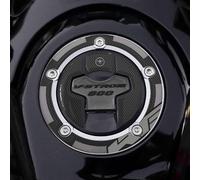 labelbike - Adesivo in Resina Gel 3D Decorazione e Protezione Moto Tappo Serbatoio compatibile con Suzuki V-Strom 800RE