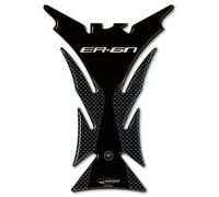 ADESIVO 3D GEL PROTEZIONE serbatoio CARBONIO compatibile per moto KAWASAKI ER-6N