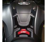 labelbike - Adesivo in Resina Gel 3D Paraserbatoio compatibile con serbatoio moto Voge Valico 500DS 2021 Rosso