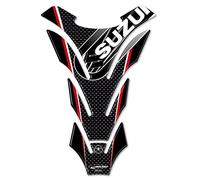 labelbike - Adesivo in Resina gel 3D Paraserbatoio Protezione Moto compatibile con SUZUKI