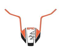 labelbike - Adesivo in Resina Gel 3D per Moto Protezione Parafango Anteriore compatibile con KTM 1290 ADVENTURE S-T (Modello S e T)