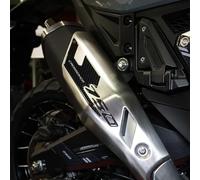 labelbike - Adesivo in resina Gel 3D protezione marmitta compatibile con Honda X-ADV 750 2021-2025