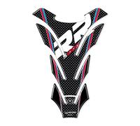 labelbike - Adesivo in Resina gel 3D Protezione Paraserbatoio Moto compatibile con BMW S1000 RR