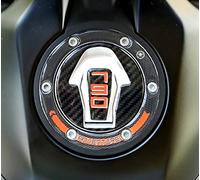 labelbike - Adesivo in resina Gel 3D Protezione Tappo Serbatoio compatibile con KTM 790 ADVENTURE