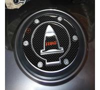 labelbike - Adesivo in resina Gel 3D protezione Tappo Serbatoio Moto compatibile con KTM 1190 ADVENTURE
