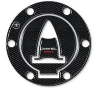 labelbike - Adesivo in Resina gel 3D Tappo Serbatoio Moto compatibile con DUCATI DIAVEL 1260 ITALY