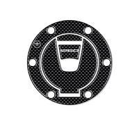 ADESIVO 3D CARBONIO Tappo Serbatoio KEYLESS per MOTO DUCATI MULTISTRADA 1260