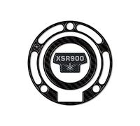 labelbike - Adesivo resina 3D Protezione tappo serbatoio compatibile con Yamaha XSR900 2022