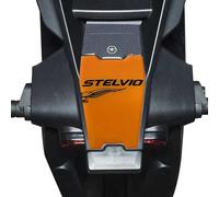 labelbike - Adesivo resinato 3D Decorazione e Protezione Moto Codino compatibile con Guzzi Stelvio 2024