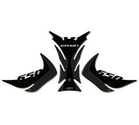 KIT ADESIVI IN GEL 3D PROTEZIONI compatibili per MOTO KAWASAKI ER-6n dal 2012