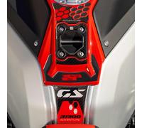 labelbike - Kit Adesivi Paraserbatoio Protezione moto compatibile con BMW R1300 GS Adventure Rosso
