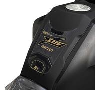 labelbike - Paraserbatoio adesivo 3D serbatoio moto compatibile con Voge Valico 900DSX 2024 Oro