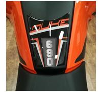 Labelbike - Paraserbatoio Adesivo In Resina Gel 3d Compatibile Per Moto Ktm 690 Duke Naked