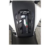 Labelbike - Paraserbatoio In Resina Gel 3d Protezione Compatibile Per Moto Benelli Trk 502