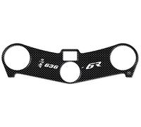 labelbike - PROTEZIONE gel 3D PIASTRA FORCELLA compatibile con MOTO KAWASAKI ZX-6R 2003-2004