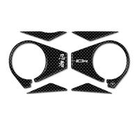 Labelbike - Protezione Gel 3d Piastra Forcella Compatibile Moto Kawasaki Zx-10r 2006-2010