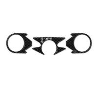 Labelbike - Protezione Gel 3d Piastra Forcella Compatibile Per Moto Kawasaki Zx-6r 2007-2008