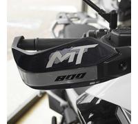 labelbike - Protezione Paramani Adesivi in resina gel 3D moto compatibili con CFMOTO 800MT Simil Carbonio