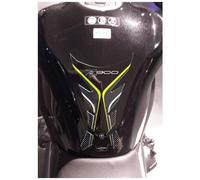 labelbike - Adesivo Paraserbatoio in Resina 3D Decorazione e Protezione di Moto Serbatoio compatibile con KAWASAKI Z900