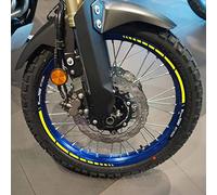 labelbike - Strisce adesive per ruote Cerchi Kit Protezioni compatibili con Yamaha Tenere 700 World Raid