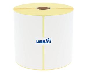 Labelident Etichette per spedizioni 102 x 152 mm - 475 etichette termiche su 1 rotolo I nucleo 25 mm I Etichette autoadesive per stampante termica da desktop.
