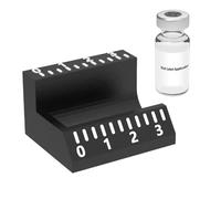 Labeling Tools - 3 ml/10 ml Precise Reusable Application - Label Applicator Bottle Tool - for Kitchen Makeup Small Jars Oil Containers Art Home Making Travel Indoor Warehousing