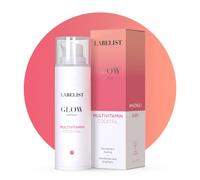 Labelist | Siero Multivitaminico con Vitamine A, B3, C y E | Idratazione, Luminosità e Protezione antiossidante | Con Acido Ialuronico e Aloe Vera | Glow antiox | 30 ml