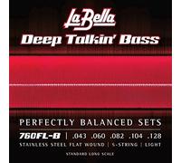 La Bella 760FL-B Deep Talkin Bass