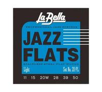 Labella L20PX - Set di corde Flat Wound per chitarra elettrica Extra Light 11/52