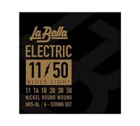 LaBella Serie HRS-Set di corde per chitarra elettrica, 11/50, colore: blu