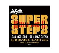 Labella SS40 super Steps Series extra Light Bass Guitar Strings set 40/100
