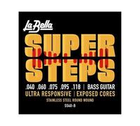 Labella SS40 super Steps Series extra Light Bass Guitar Strings set 40/118