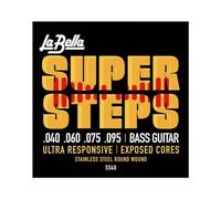 Labella SS40 super Steps Series extra Light Bass Guitar Strings set 40/95