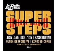 Labella SS40 super Steps Series extra Light Bass Guitar Strings set 45/105